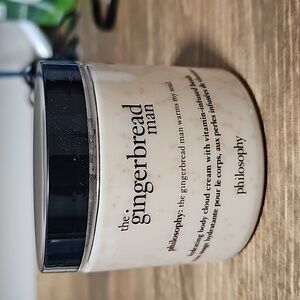 Philosophy Gingerbread Man hydrating body cloud cream